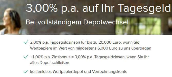 Consorsbank Prämie
