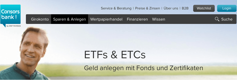 ETF Consos