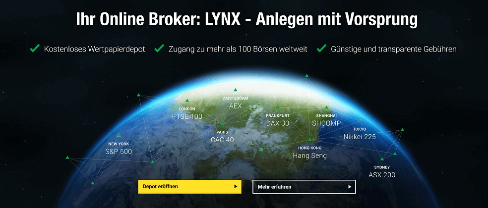 lynx handelsplätze