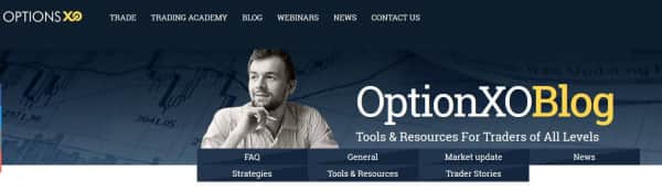 OptionsXO: Anbieter für den Handel mit binären Optionen