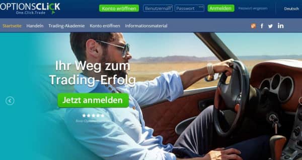 Optionsclick - Ihr Weg zum Trading Erfolg