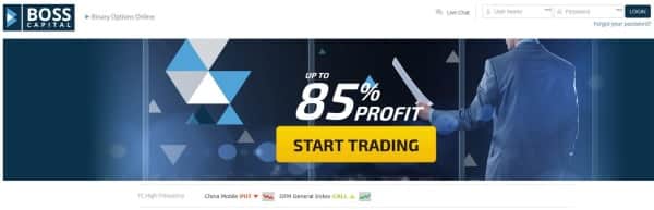 Boss Capital seit 2014 ein neuer Broker für binäre Optionen den Markt und überzeugte durch eine gute Rendite und viele Handelsmöglichkeiten.