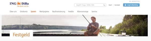 Festgeld als Geldanlage mit attraktiven Zinsen.