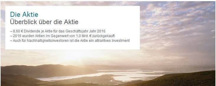 Munich RE Aktie