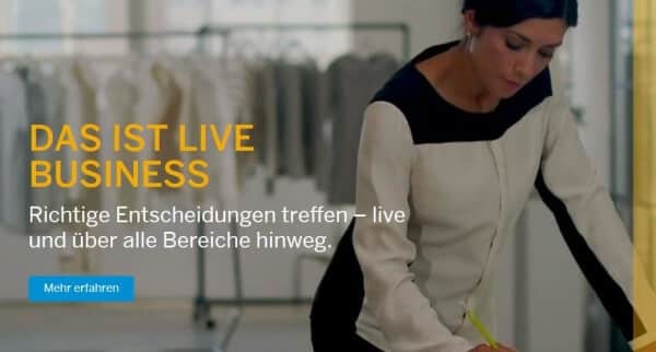 So präsentiert sich das Unternehmen auf seiner Webseite