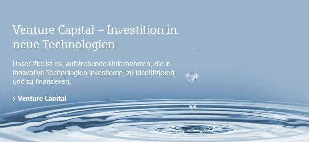 Investieren in neue Technologien