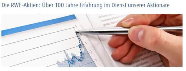 Die RWE Aktie - setzen Sie auf Erfahrung
