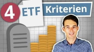 4 wichtige Kriterien bei der ETF-Auswahl: ETFs verstehen & vergleichen | Passiv Investieren