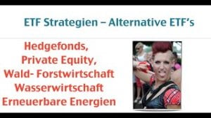 Alternative ETF´s