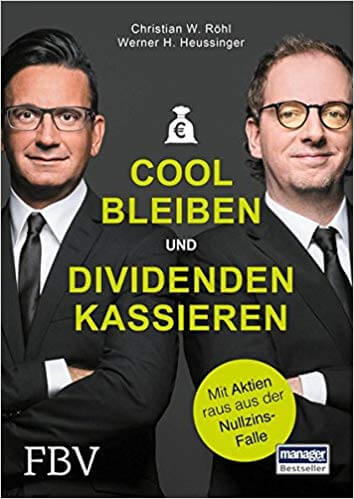 Finanzbuch Cool bleiben und Dividenden kassieren