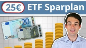 ETF Sparplan: Mit nur 25€ kostenlosen Wertpapiersparplan Schritt-für-Schritt einrichten | Teil 2/2