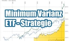 Minimum Varianz ETF Strategie - Aktien für Risikoscheue Anleger