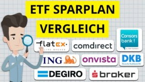 ETF Sparplan Vergleich 2019 Update - So findest du das passende ETF Sparplan Depot