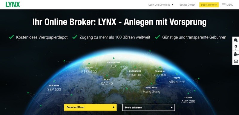 LYNX Website