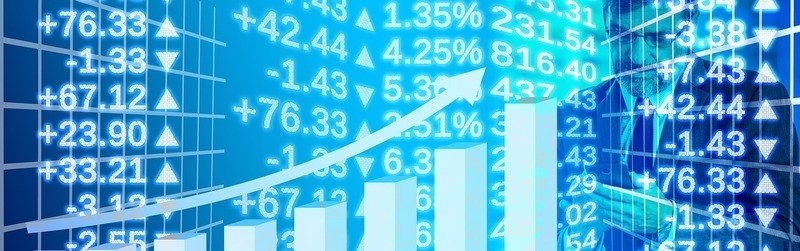 Aktienkurse Diagramm Aufsteigend - ETF-Sparplan