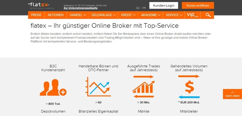 Broker flatex
