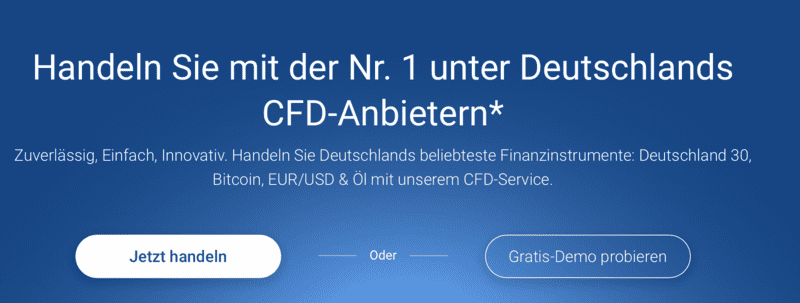 Gratis CFD-Demokonto bei Plus500