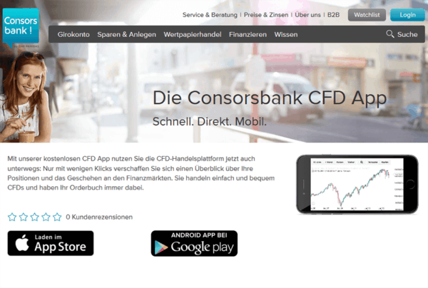 Consorsbank mobil