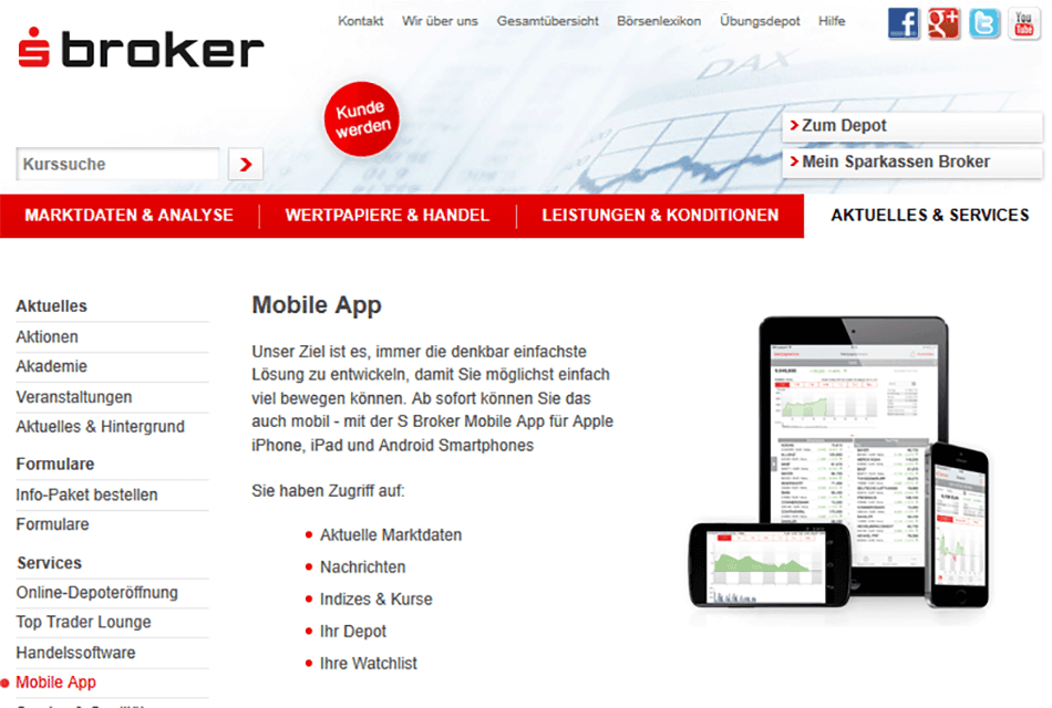 S-Broker Mobil