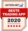 Broker Auszeichnung: Beste Trading App 2020