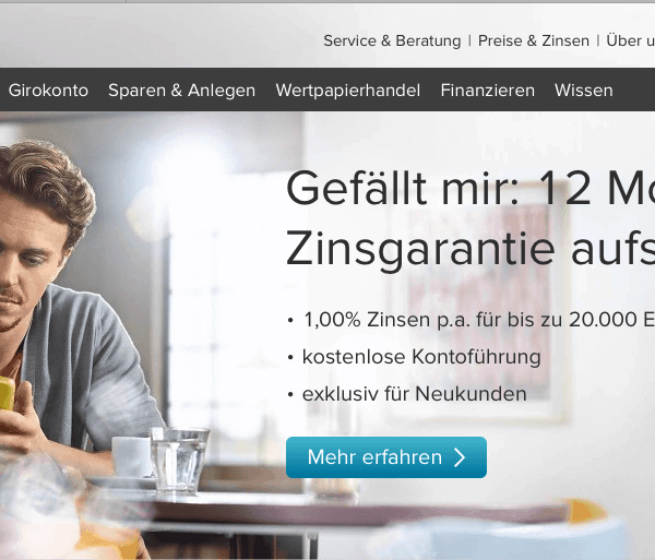Sparplan Consorsbank