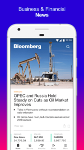 Bloomberg Börsen News App