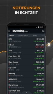 Investing.com Börsen-App