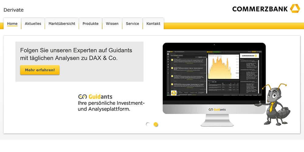 Zertifikatangebot Der Commerzbank