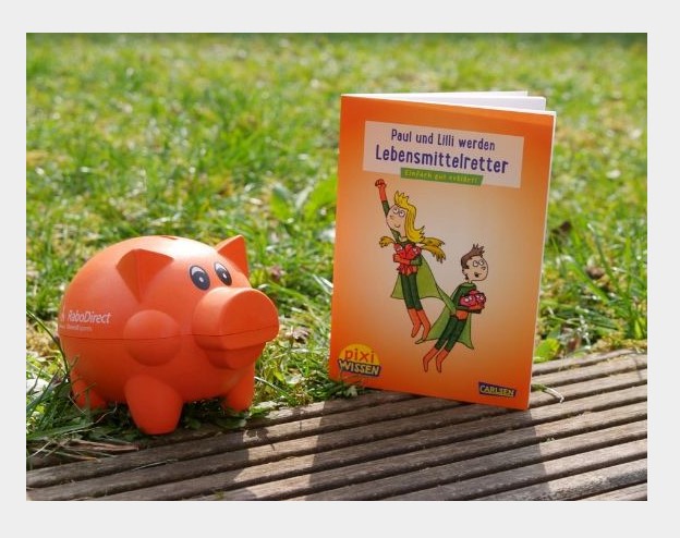 Rabo Kids-Konto und Sparschwein - RaboDirect Erfahrungen