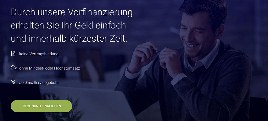 RECHNUNG.de Factoring und Rechnungsvorfinanzierung