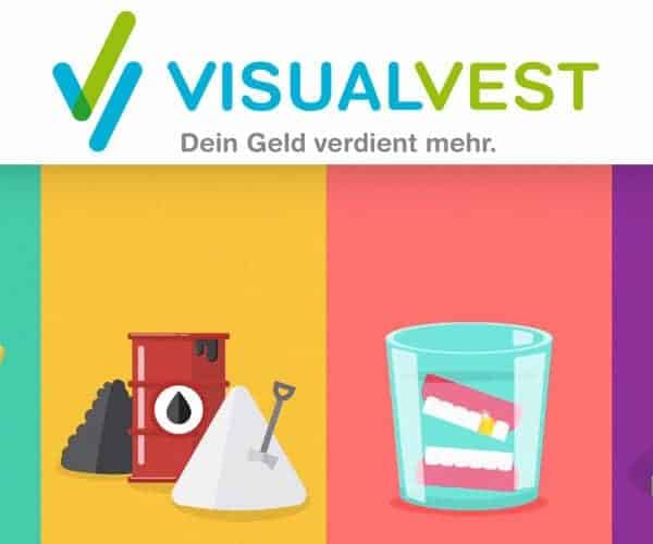 VisualVest Mindesteinzahlung