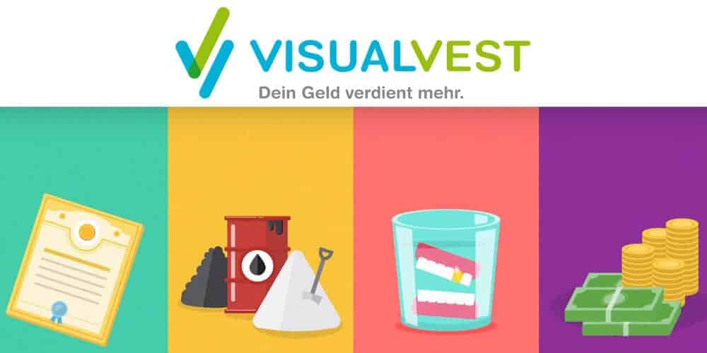 VisualVest Mindesteinzahlung