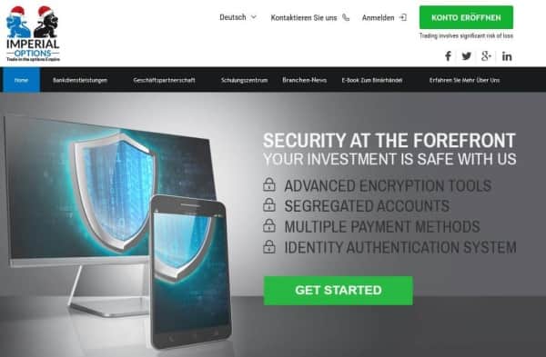Imperial binary options