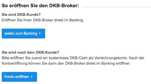 dkb depot eröffnen - DKB Broker Erfahrungen