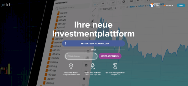 Xcfd forex