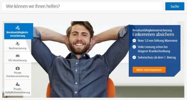 Allianz Aktie kaufen: Screenshot der Website