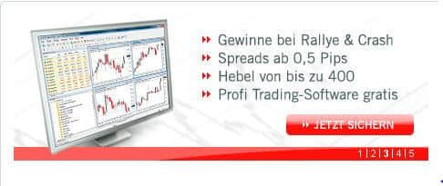 QTrade Handelsplattform Profisoftware gratis zu nutzen