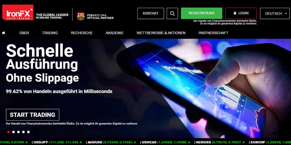 Ironfx Forex Broker Erfahrungen Test Und Bewertung - 
