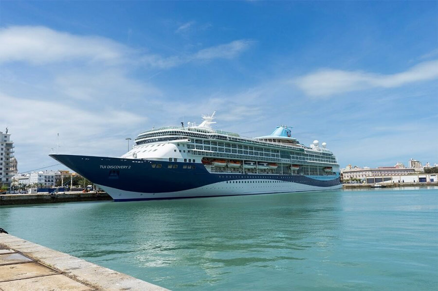 Kreuzfahrtschiff TUI DISCOVERY 2