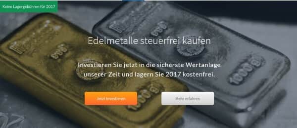 Edelmetalle zählen zu den sichersten Wertanlagen