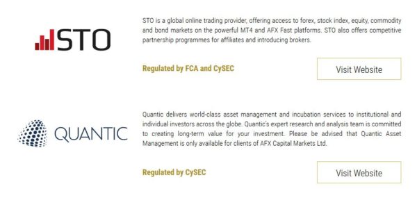 Afx Capital Forex Und Cfd Broker Erfahrungen Bewertung - 
