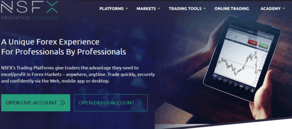 Nsfx Forex Und Cfd Broker Erfahrungen Test Und Bewertung - 