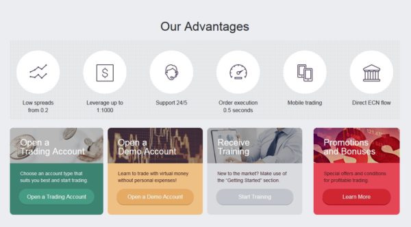 Nordfx forex