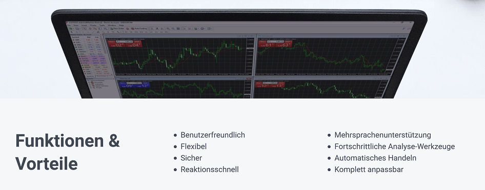 Admiral Markets MetaTrader 4