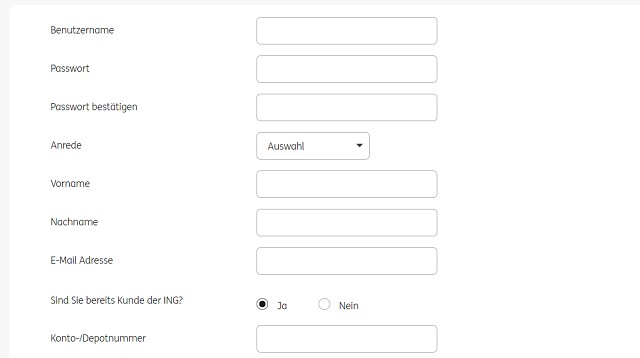 ing watchlist hinzufügen formular - ING-DiBa Musterdepot Erfahrungen