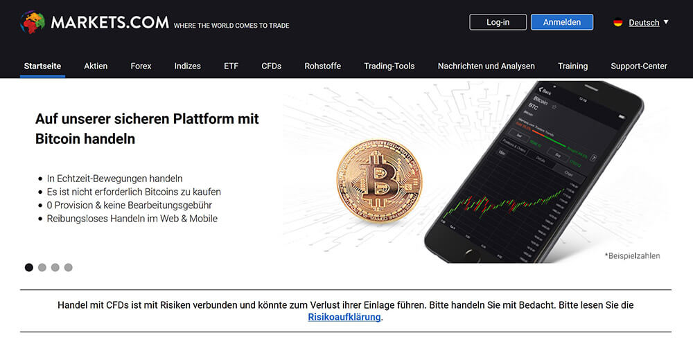 Markets Com Forex Und Cfd Broker Erfahrungen Bewertung - 