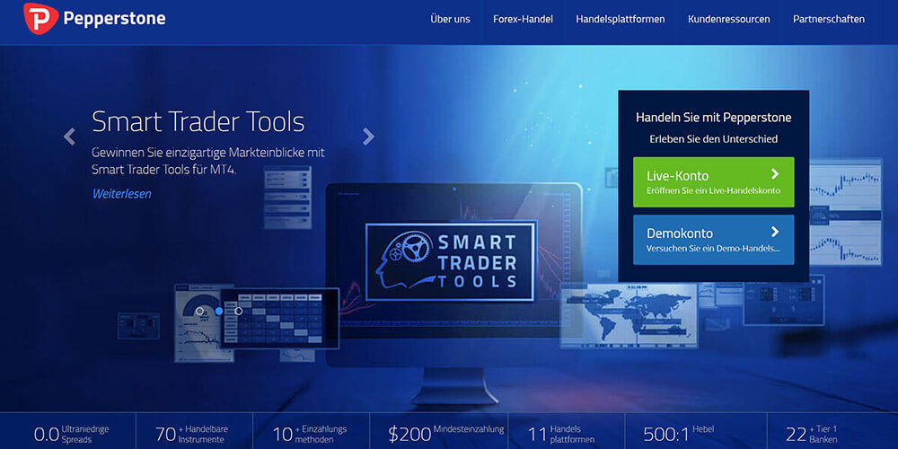 Pepperstone Cfd Und Forex Broker Erfahrungen Test Und Bewertung - 