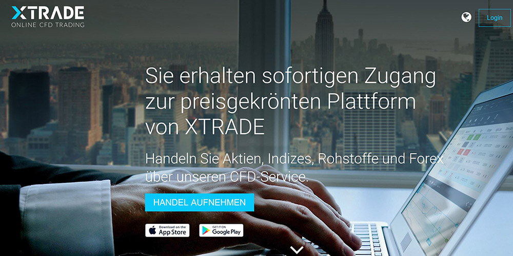 Xtrade Forex Und Cfd Broker Erfahrungen Bewertung - 