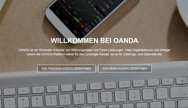 Oanda Forex Und Cfd Broker Erfahrungen Bewertung - 