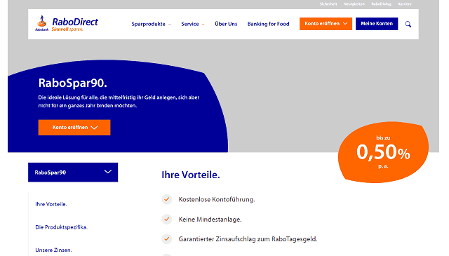 RaboSpar 90